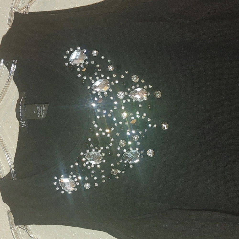 Inc Bling Sweater - image 2